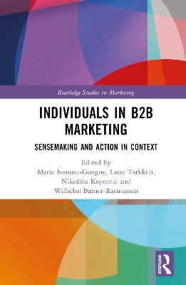 Individuals in B2B Marketing - 