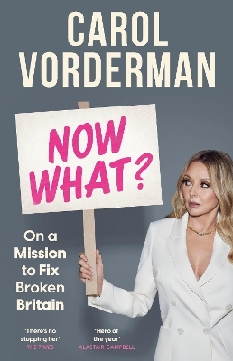 Now What? - Carol Vorderman