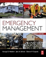 Introduction to Emergency Management - Haddow, George; Bullock, Jane; Coppola, Damon