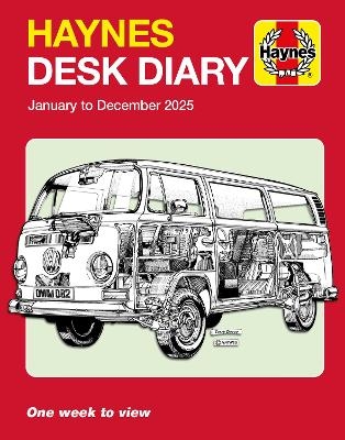 Haynes 2025 Desk Diary -  Haynes Group LTD