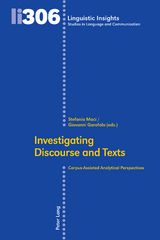 Investigating Discourse and Texts - 