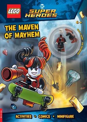 LEGO® DC Super Heroes™: Maven of Mayhem (with Harley Quinn™ LEGO minifigure and megaphone) -  LEGO®,  Buster Books