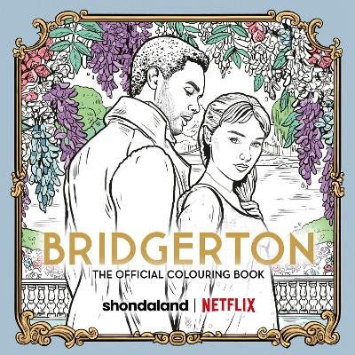 Bridgerton: The Official Colouring Book -  Netflix