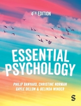 Essential Psychology - Banyard, Philip; Dillon, Gayle; Norman, Christine; Winder, Belinda