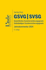 GSVG & SVSG | Gewerbliches Sozialversicherungsgesetz & Selbständigen-Sozialversicherungsgesetz - Robert Atria, Johannes Derntl, Marta Dydo-Glowacka, Ferdinand Felix, Margit Galler, Caroline Graf-Schimek, Dorothee Kouchmeshgi, Johannes Pflug, Martina Rosenmayr-Khoshideh, Britta Roth, Judith Scheiber, Walter Schober, Martin Sonntag, Ruth Taudes, Jörg Ziegelbauer, Georg Vollmost