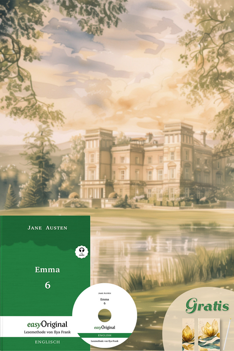 Emma - Teil 6 (Buch + MP3 Audio-CD + exklusive Extras) - Frank-Lesemethode - Jane Austen