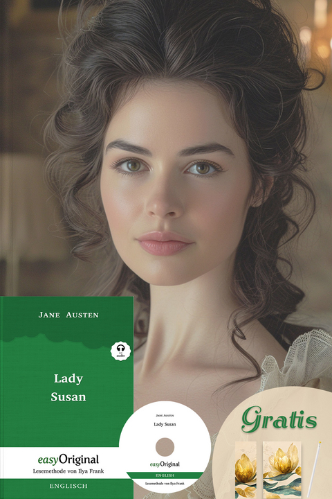 Lady Susan Softcover (Buch + MP3-Audio-CD + exklusive Extras) - Frank-Lesemethode - Jane Austen