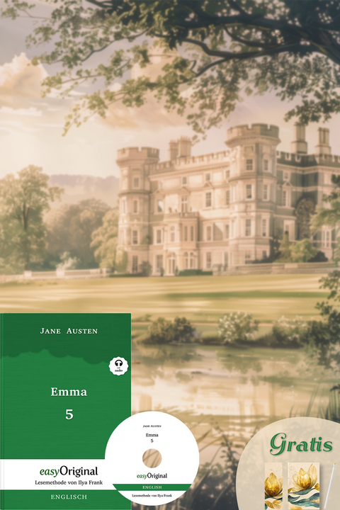 Emma - Teil 5 (Buch + MP3 Audio-CD + exklusive Extras) - Frank-Lesemethode - Jane Austen