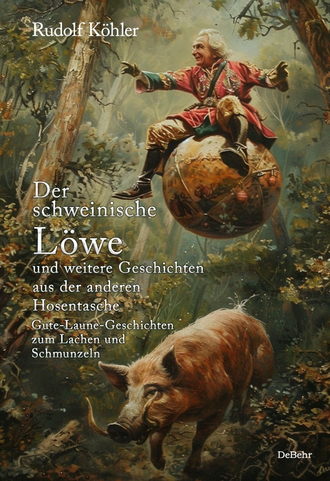 Der schweinische Löwe und weitere Geschichten aus der anderen Hosentasche - Gute-Laune-Geschichten zum Lachen und Schmunzeln - Rudolf Köhler