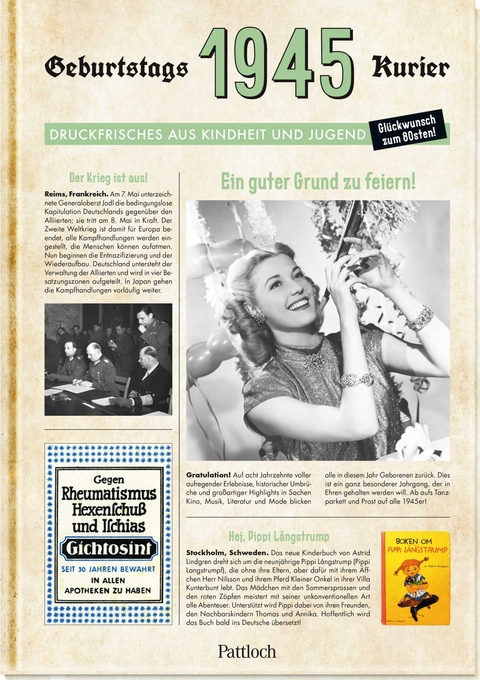 1945 - Geburtstagskurier - Ute Wielandt