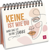 Keine ist wie du und das ist deine Stärke - Aufstellbuch - 