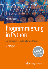 Programmierung in Python - Steyer, Ralph