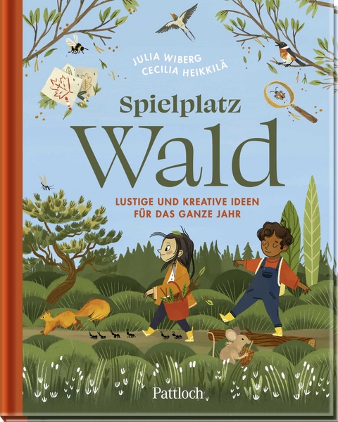 Spielplatz Wald - Julia Wiberg