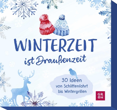 Winterzeit ist Draußenzeit - Kristin Funk