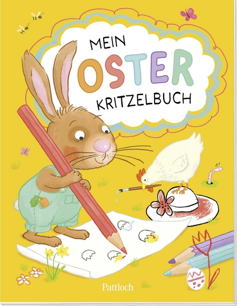 Mein Oster-Kritzelbuch - 