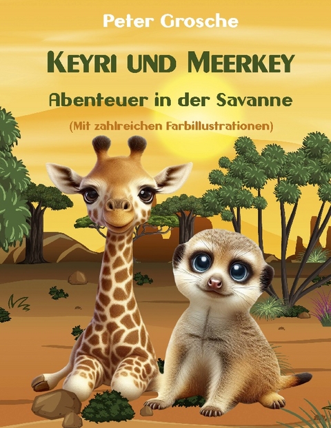 Keyri und Meerkey - Abenteuer in der Savanne - Peter Grosche