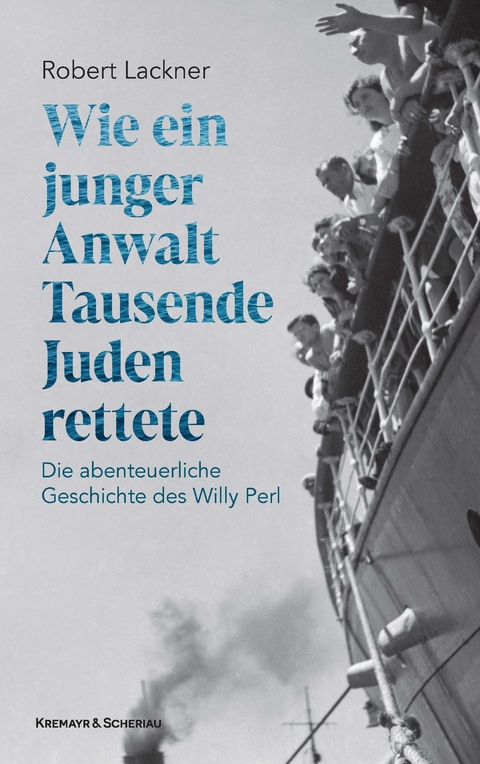 Wie ein junger Anwalt Tausende Juden rettete - Robert Lackner