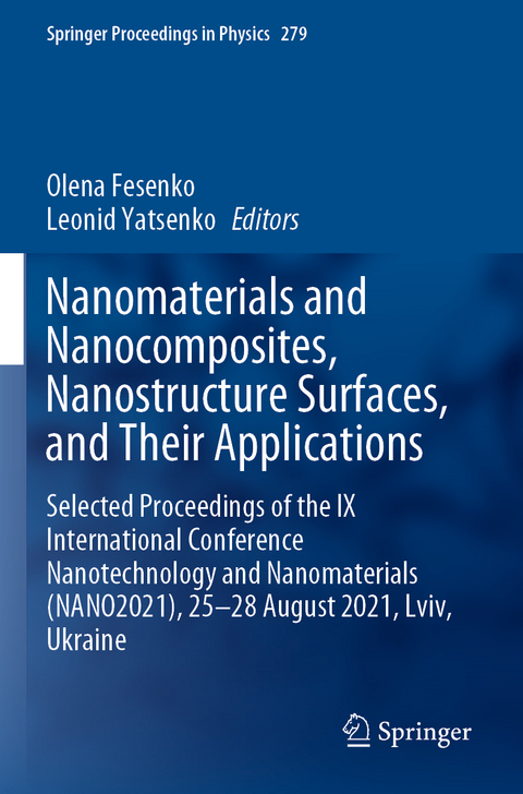 Nanomaterials and Nanocomposites, Nanostructure Surfaces, and Their Applications - 