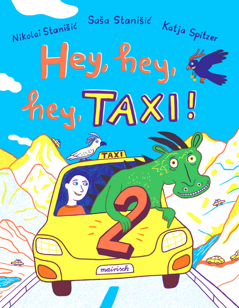 Hey, hey, hey, Taxi! 2 - Saša Stanišić, Nikolai Stanišić