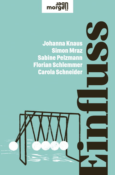 Einfluss - Johanna Knaus, Florian Schlemmer, Carola Schneider, Simon Mraz, Sabine Pelzmann