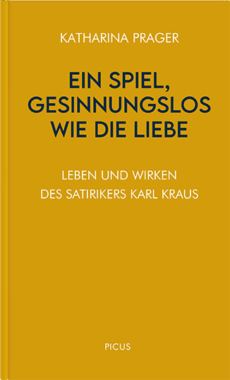 Ein Spiel, gesinnungslos wie die Liebe. - Katharina Prager