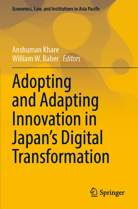 Adopting and Adapting Innovation in Japan's Digital Transformation - 