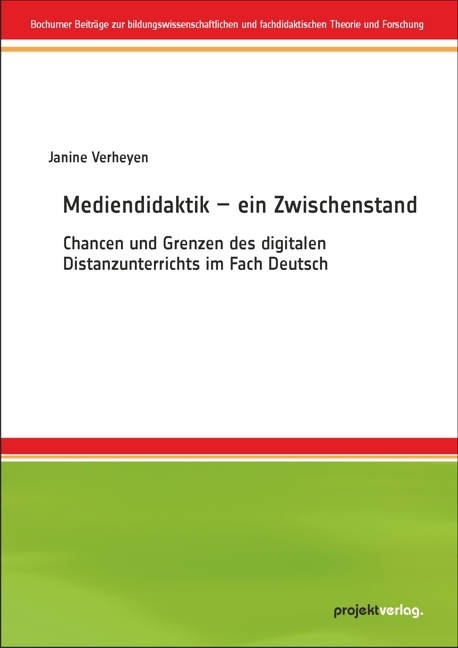 Mediendidaktik – ein Zwischenstand - Janine Verheyen