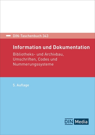 Information und Dokumentation - 