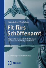 Fit fürs Schöffenamt - Hasso Lieber, Ursula Sens