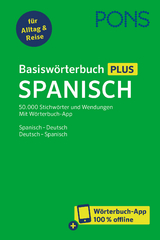 PONS Basiswörterbuch Plus Spanisch