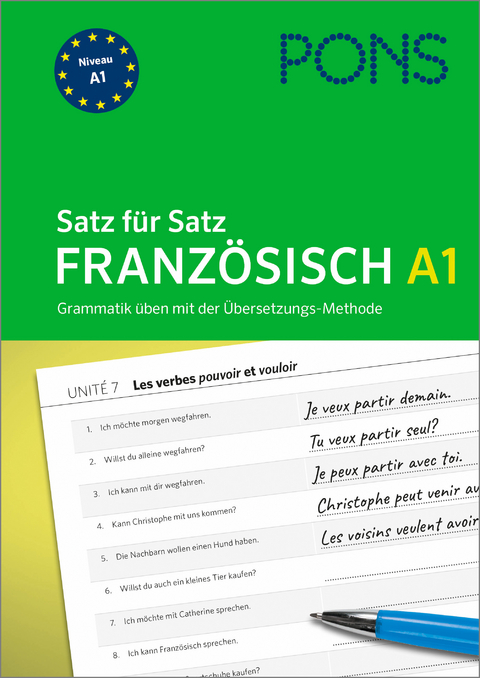 PONS Satz für Satz Französisch A1