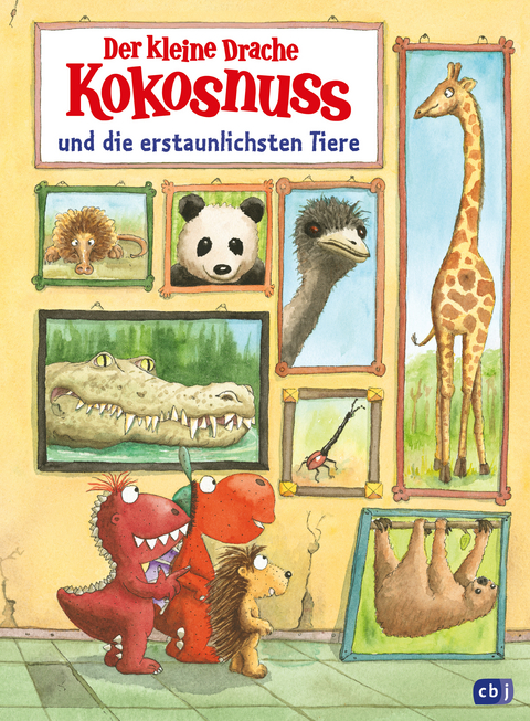 Der kleine Drache Kokosnuss und die erstaunlichsten Tiere - Ingo Siegner