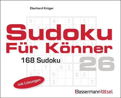 Sudoku für Könner 26 (5 Exemplare à 2,99 €) - Eberhard Krüger