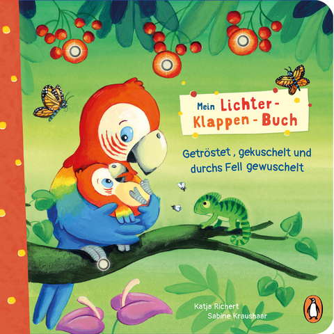 Mein Lichter-Klappen-Buch – Getröstet, gekuschelt und durchs Fell gewuschelt - Katja Richert