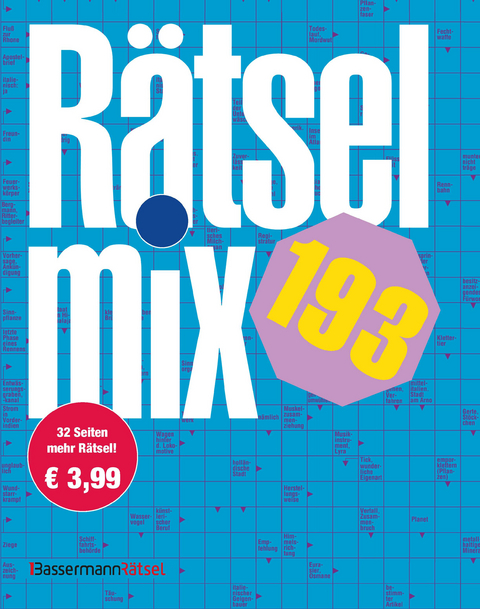 Rätselmix 193 (5 Exemplare à 3,99 €) - Eberhard Krüger