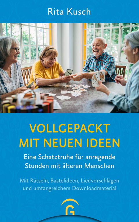 Vollgepackt mit neuen Ideen - Rita Kusch