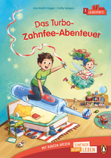 Penguin JUNIOR – Einfach selbst lesen: Das Turbo-Zahnfee-Abenteuer (Lesestufe 1) - Ann-Katrin Heger