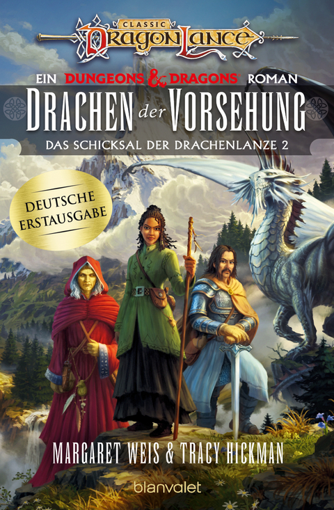 Drachen der Vorsehung - Margaret Weis, Tracy Hickman