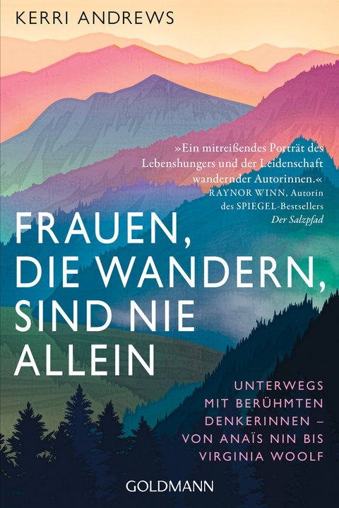 Frauen, die wandern, sind nie allein - Kerri Andrews