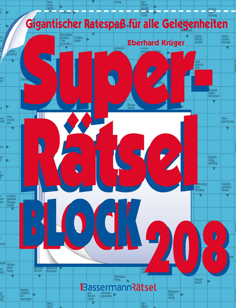 Superrätselblock 208 - Eberhard Krüger