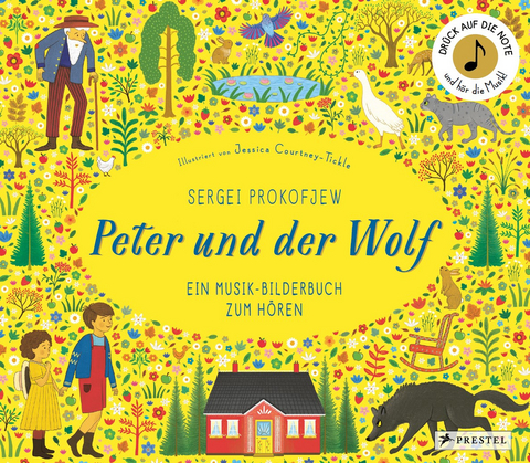 Sergei Prokofjew. Peter und der Wolf - Jessica Courtney-Tickle