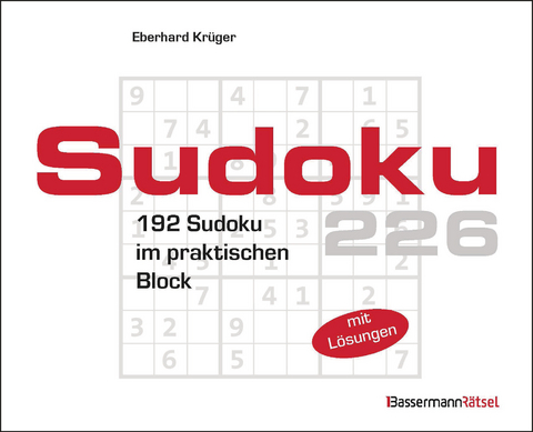 Sudokublock 226 - Eberhard Krüger