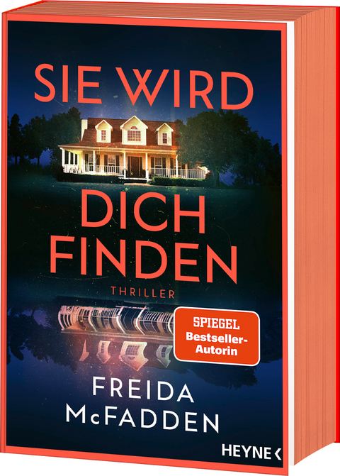 Sie wird dich finden - Freida McFadden