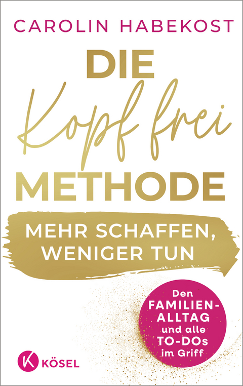 Die Kopf-frei-Methode - Carolin Habekost