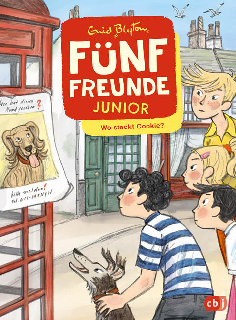 Fünf Freunde JUNIOR – Wo steckt Cookie? - Enid Blyton