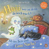 Huiii, wer ist denn da noch wach? – Ab ins Bett und Gute Nacht! - Christine Kugler