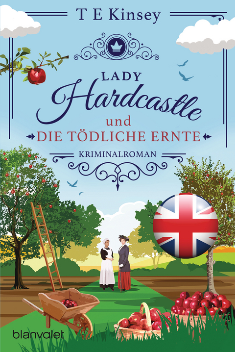 Lady Hardcastle und die tödliche Ernte - T E Kinsey