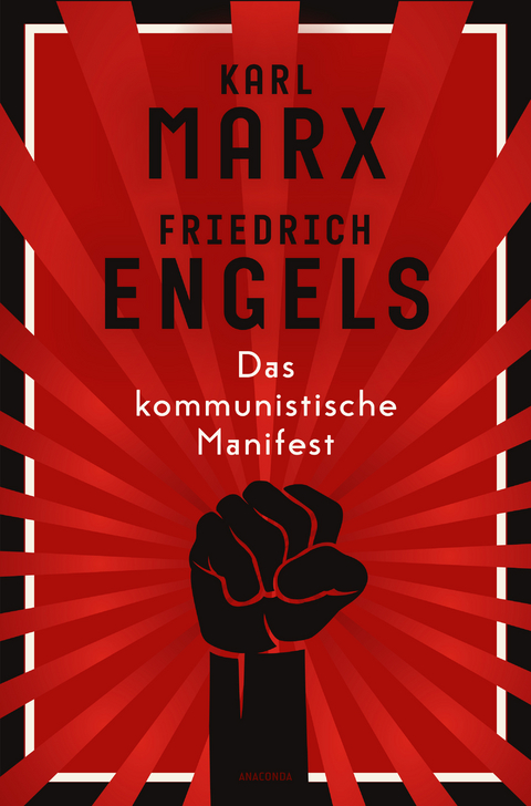 Das kommunistische Manifest. Schmuckausgabe mit Farbschnitt - Karl Marx, Friedrich Engels