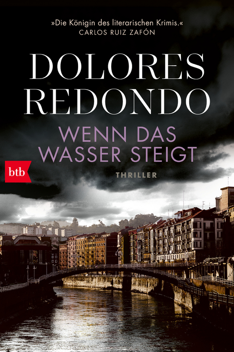 Wenn das Wasser steigt - Dolores Redondo