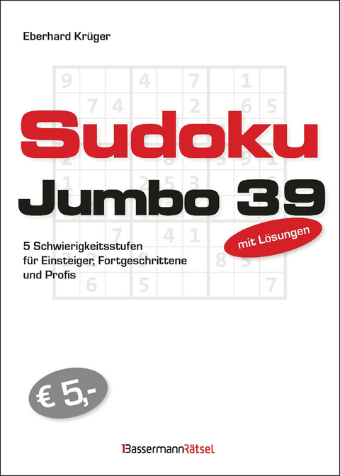 Sudokujumbo 39 - Eberhard Krüger